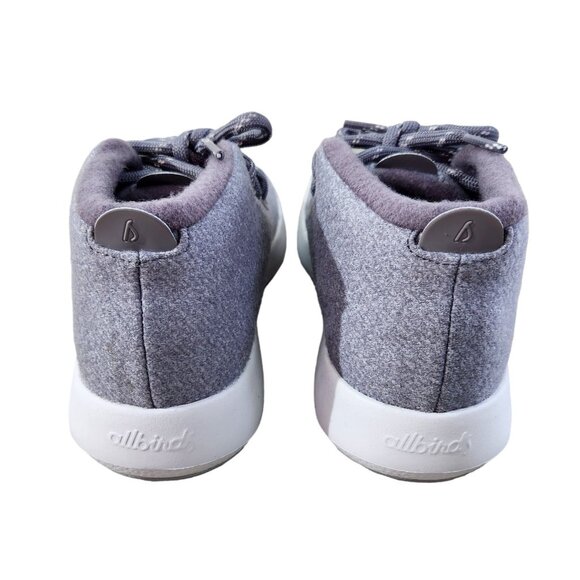 Allbirds Wool Runner-up Mizzle Medium Grey Light Grey New In Box Women's Size 6 - Picture 3 of 15